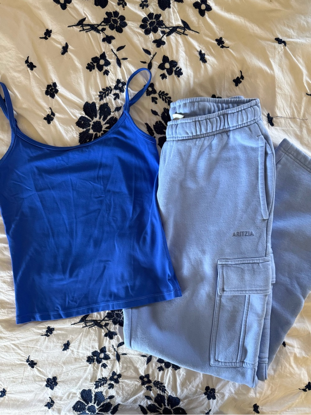 Aritzia blue set 🦋🩵